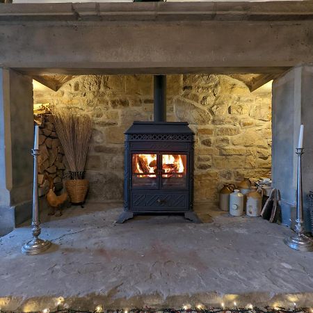 Whittakers Barn Farm Bed And Breakfast Cracoe Eksteriør billede