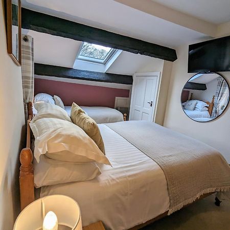 Whittakers Barn Farm Bed And Breakfast Cracoe Eksteriør billede