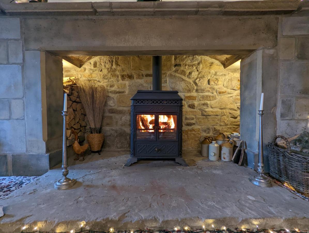 Whittakers Barn Farm Bed And Breakfast Cracoe Eksteriør billede