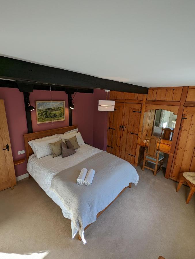 Whittakers Barn Farm Bed And Breakfast Cracoe Eksteriør billede