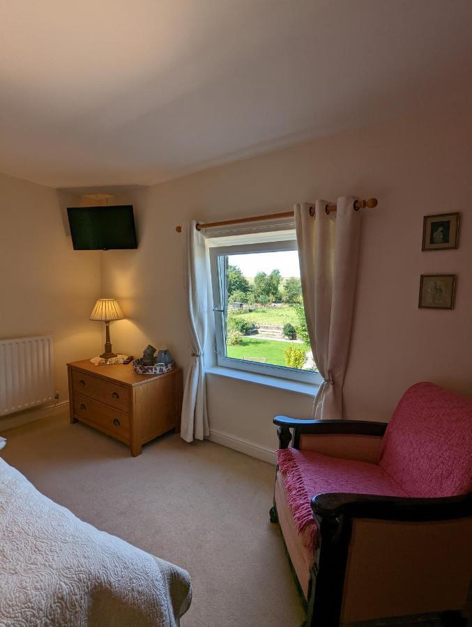 Whittakers Barn Farm Bed And Breakfast Cracoe Eksteriør billede