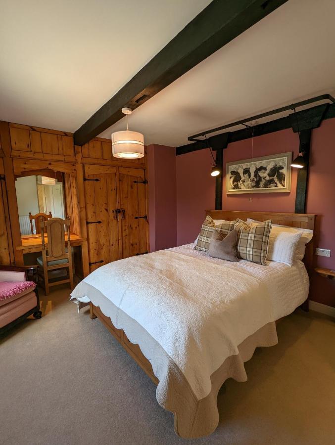 Whittakers Barn Farm Bed And Breakfast Cracoe Eksteriør billede