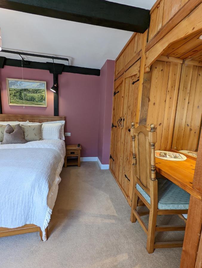 Whittakers Barn Farm Bed And Breakfast Cracoe Eksteriør billede