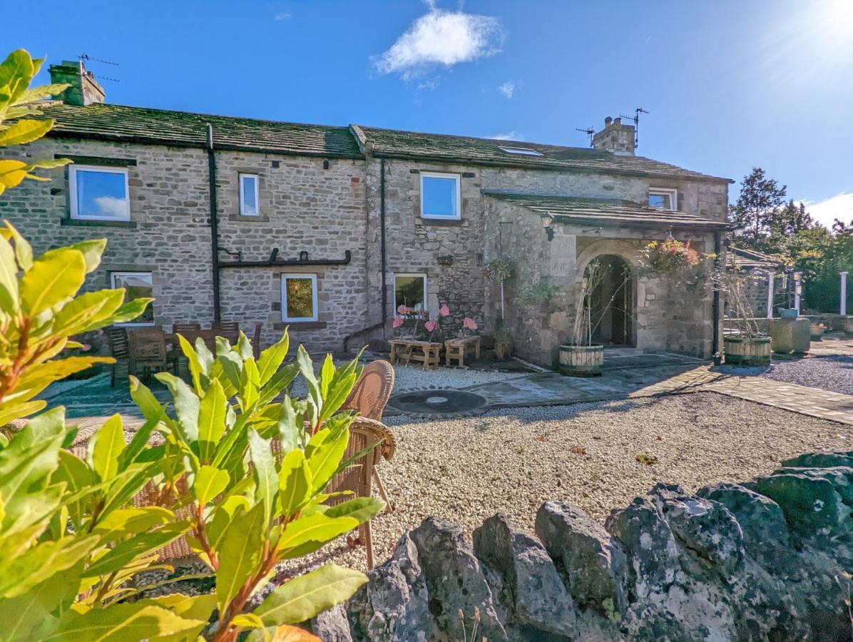 Whittakers Barn Farm Bed And Breakfast Cracoe Eksteriør billede