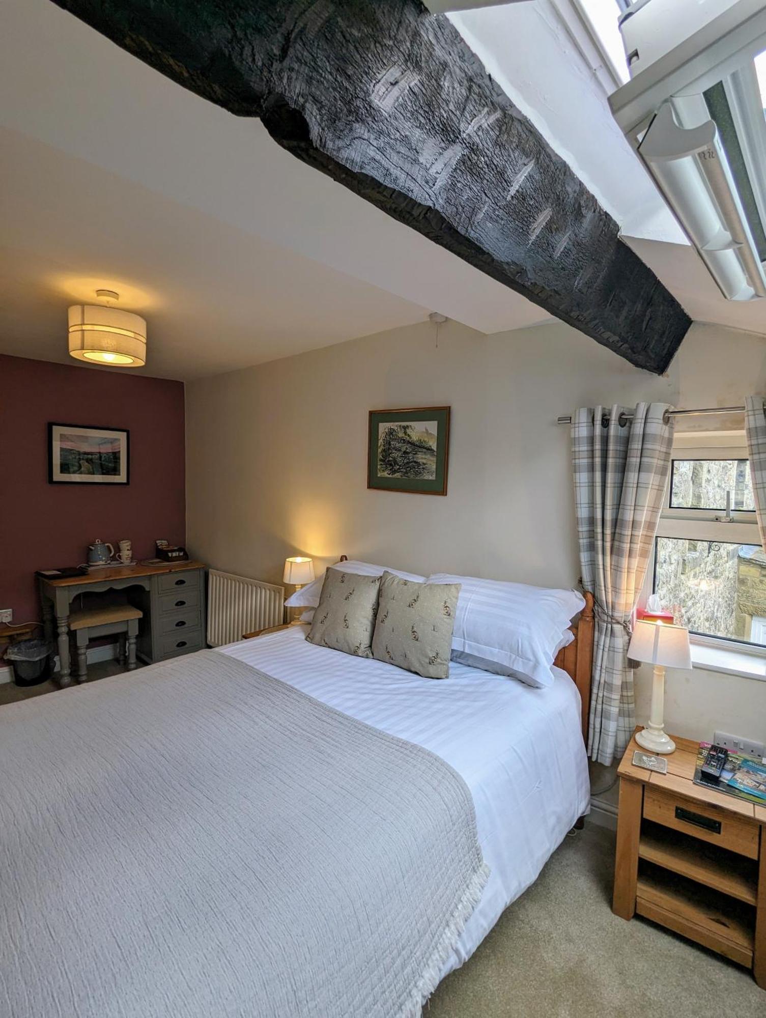Whittakers Barn Farm Bed And Breakfast Cracoe Eksteriør billede